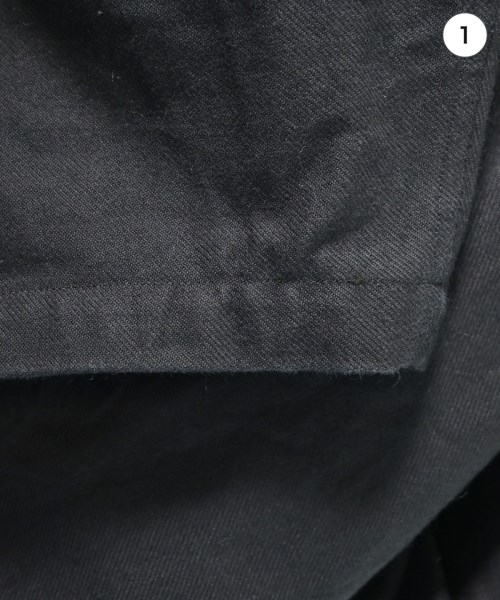 yohji yamamoto POUR HOMME（ヨウジヤマモトプールオム）カジュアルジャケット 黒 サイズ:2(S位) メンズ/2200672083082