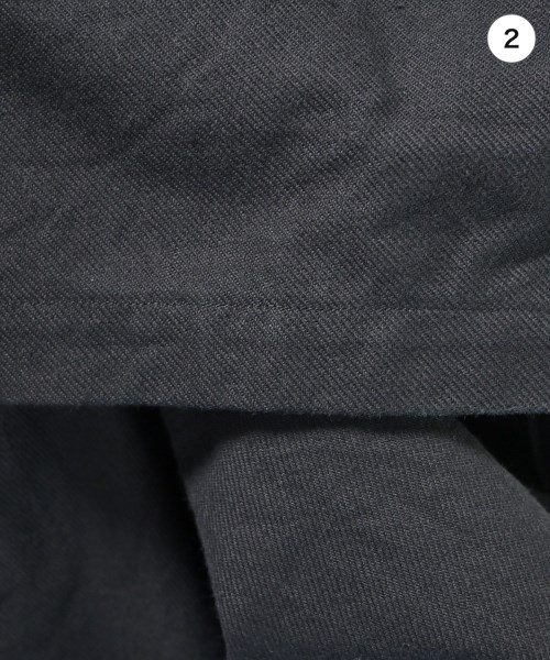 yohji yamamoto POUR HOMME（ヨウジヤマモトプールオム）カジュアルジャケット 黒 サイズ:2(S位) メンズ/2200672083082