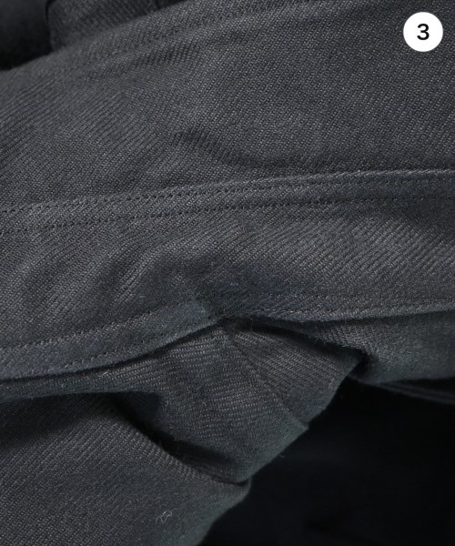 yohji yamamoto POUR HOMME（ヨウジヤマモトプールオム）カジュアルジャケット 黒 サイズ:2(S位) メンズ/2200672083082