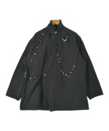 yohji yamamoto POUR HOMME（ヨウジヤマモトプールオム）カジュアルジャケット 黒 サイズ:2(S位) メンズ/2200672083082