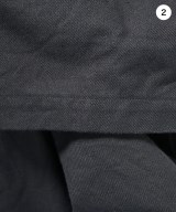 yohji yamamoto POUR HOMME（ヨウジヤマモトプールオム）カジュアルジャケット 黒 サイズ:2(S位) メンズ/2200672083082