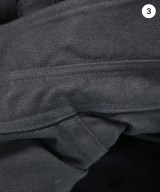 yohji yamamoto POUR HOMME（ヨウジヤマモトプールオム）カジュアルジャケット 黒 サイズ:2(S位) メンズ/2200672083082