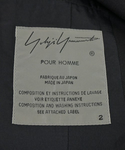 yohji yamamoto POUR HOMME（ヨウジヤマモトプールオム）その他 黒 サイズ:2(S位) メンズ/2200672083099