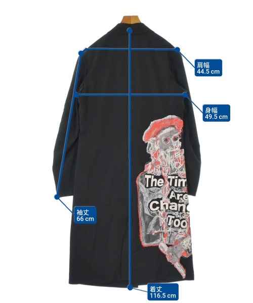 yohji yamamoto POUR HOMME（ヨウジヤマモトプールオム）その他 黒 サイズ:2(S位) メンズ/2200672083099