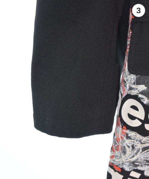 yohji yamamoto POUR HOMME（ヨウジヤマモトプールオム）その他 黒 サイズ:2(S位) メンズ/2200672083099