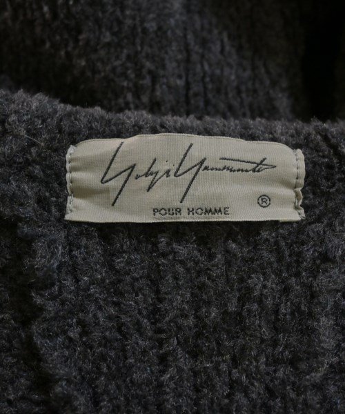 yohji yamamoto POUR HOMME（ヨウジヤマモトプールオム）その他 グレー サイズ:3(M位) メンズ/2200672083105