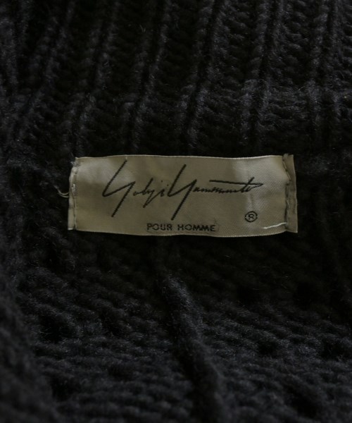 yohji yamamoto POUR HOMME（ヨウジヤマモトプールオム）その他 黒 サイズ:3(M位) メンズ/2200672083112