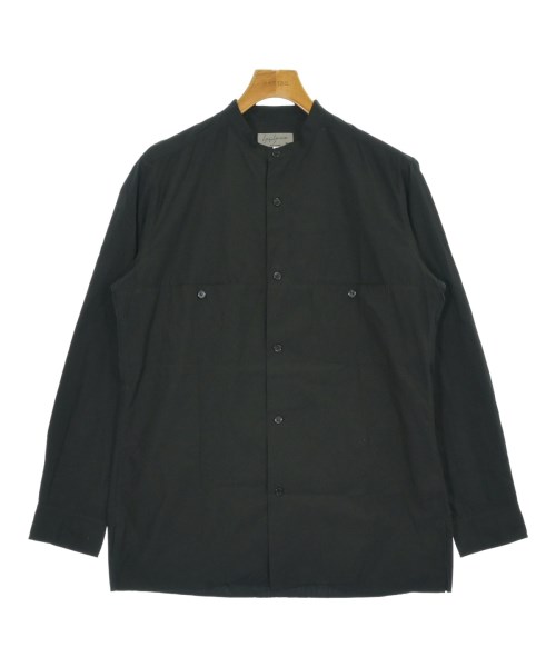 yohji yamamoto POUR HOMME(ヨウジヤマモトプールオム)カジュアルシャツ 黒 サイズ:3(M位)/2200672407055