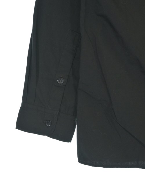 yohji yamamoto POUR HOMME（ヨウジヤマモトプールオム）カジュアルシャツ 黒 サイズ:3(M位) メンズ/2200672407055
