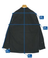 yohji yamamoto POUR HOMME（ヨウジヤマモトプールオム）カジュアルシャツ 黒 サイズ:3(M位) メンズ/2200672407055