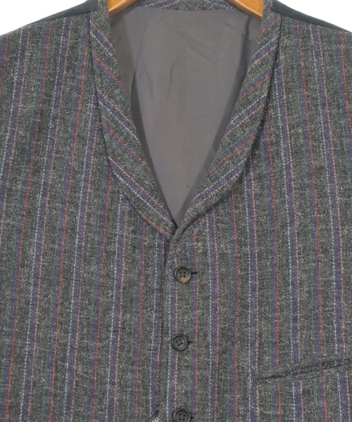yohji yamamoto POUR HOMME（ヨウジヤマモトプールオム）カジュアルシャツ グレー サイズ:M メンズ/2200724254132