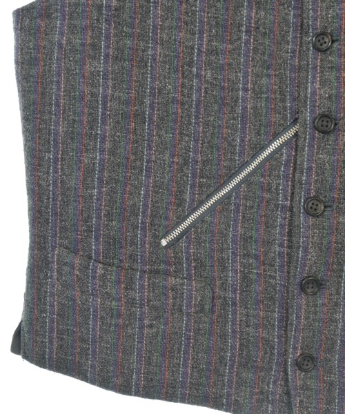 yohji yamamoto POUR HOMME（ヨウジヤマモトプールオム）カジュアルシャツ グレー サイズ:M メンズ/2200724254132