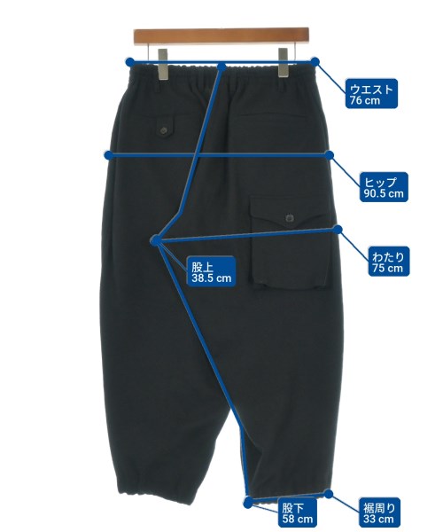 yohji yamamoto POUR HOMME（ヨウジヤマモトプールオム）その他 黒 サイズ:2(S位) メンズ/2200729502016