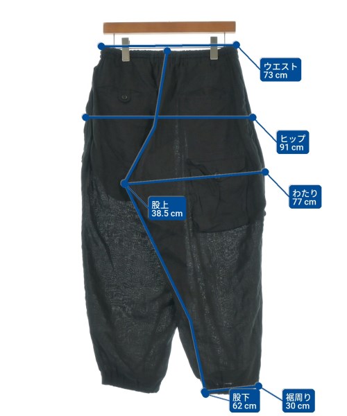 yohji yamamoto POUR HOMME（ヨウジヤマモトプールオム）その他 黒 サイズ:2(S位) メンズ/2200729502023