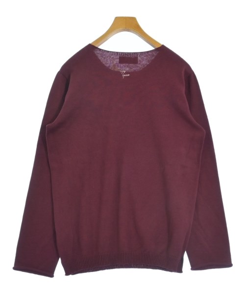 yohji yamamoto POUR HOMME（ヨウジヤマモトプールオム）ニット・セーター 赤 サイズ:3(M位) メンズ/2200731452026