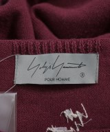 yohji yamamoto POUR HOMME（ヨウジヤマモトプールオム）ニット・セーター 赤 サイズ:3(M位) メンズ/2200731452026