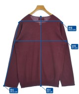 yohji yamamoto POUR HOMME（ヨウジヤマモトプールオム）ニット・セーター 赤 サイズ:3(M位) メンズ/2200731452026