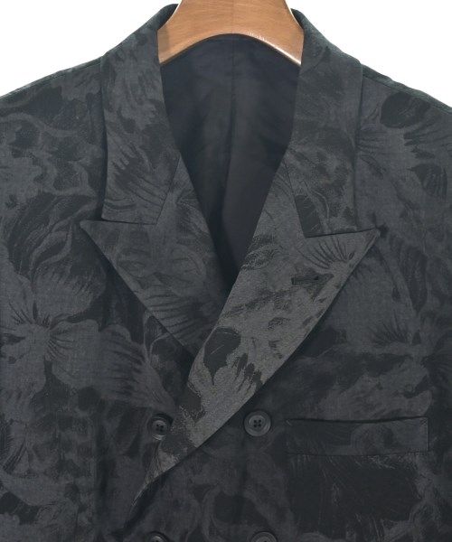 yohji yamamoto POUR HOMME（ヨウジヤマモトプールオム）カジュアルジャケット グレー サイズ:2(S位) メンズ/2200731478019