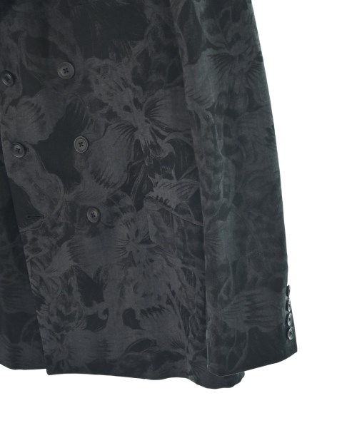yohji yamamoto POUR HOMME（ヨウジヤマモトプールオム）カジュアルジャケット グレー サイズ:2(S位) メンズ/2200731478019