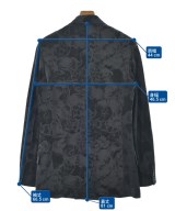yohji yamamoto POUR HOMME（ヨウジヤマモトプールオム）カジュアルジャケット グレー サイズ:2(S位) メンズ/2200731478019