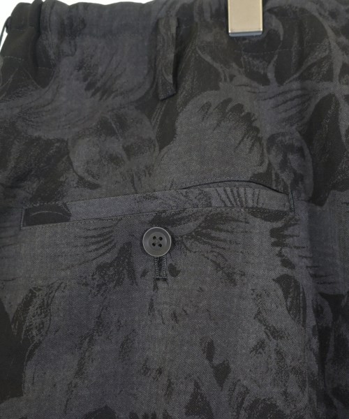 yohji yamamoto POUR HOMME（ヨウジヤマモトプールオム）ショートパンツ グレー サイズ:2(S位) メンズ/2200731478026
