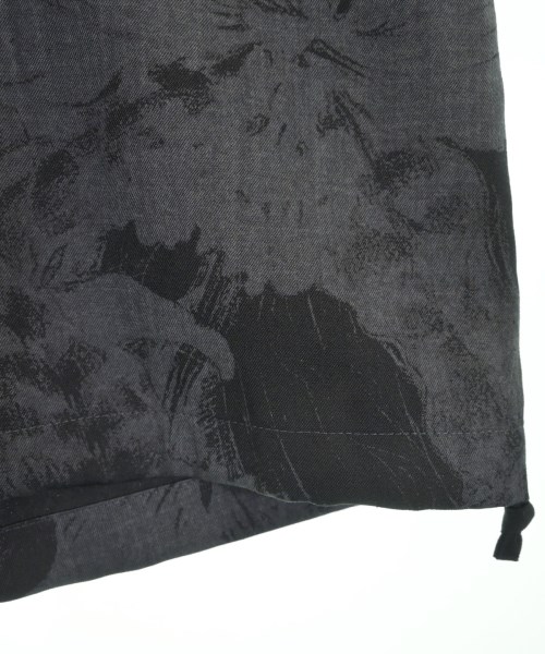 yohji yamamoto POUR HOMME（ヨウジヤマモトプールオム）ショートパンツ グレー サイズ:2(S位) メンズ/2200731478026