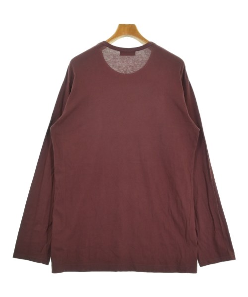 yohji yamamoto POUR HOMME（ヨウジヤマモトプールオム）Tシャツ・カットソー 赤 サイズ:3(M位) メンズ/2200726126031
