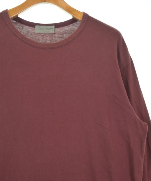 yohji yamamoto POUR HOMME（ヨウジヤマモトプールオム）Tシャツ・カットソー 赤 サイズ:3(M位) メンズ/2200726126031