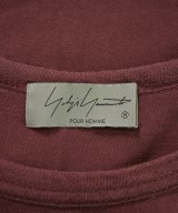 yohji yamamoto POUR HOMME（ヨウジヤマモトプールオム）Tシャツ・カットソー 赤 サイズ:3(M位) メンズ/2200726126031