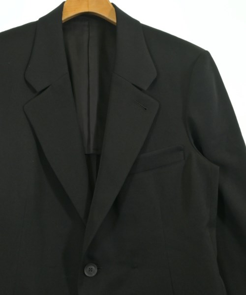 yohji yamamoto POUR HOMME（ヨウジヤマモトプールオム）カジュアルジャケット 黒 サイズ:1(XS位) メンズ/2200732422028