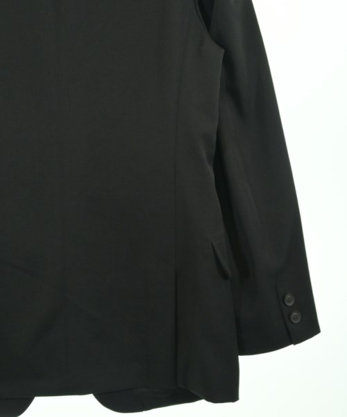 yohji yamamoto POUR HOMME（ヨウジヤマモトプールオム）カジュアルジャケット 黒 サイズ:1(XS位) メンズ/2200732422028