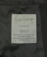 yohji yamamoto POUR HOMME（ヨウジヤマモトプールオム）カジュアルジャケット 黒 サイズ:1(XS位) メンズ/2200732422028