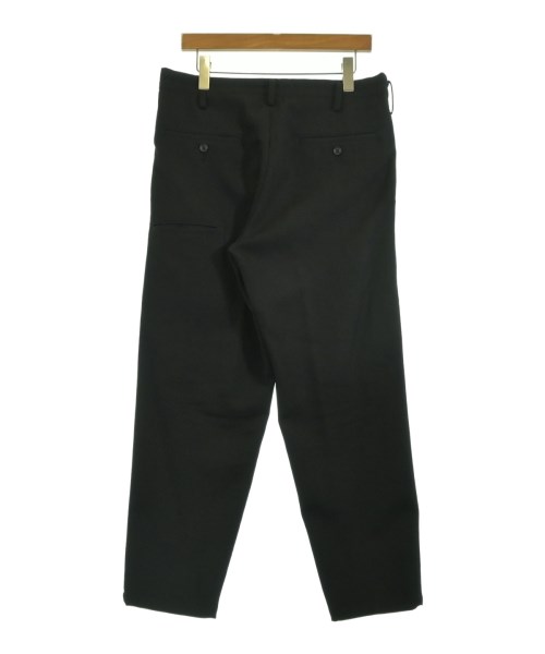 yohji yamamoto POUR HOMME（ヨウジヤマモトプールオム）スラックス 黒 サイズ:2(S位) メンズ/2200732553036