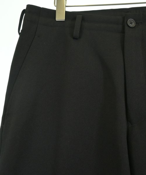 yohji yamamoto POUR HOMME（ヨウジヤマモトプールオム）スラックス 黒 サイズ:2(S位) メンズ/2200732553036
