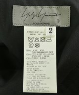 yohji yamamoto POUR HOMME（ヨウジヤマモトプールオム）スラックス 黒 サイズ:2(S位) メンズ/2200732553036