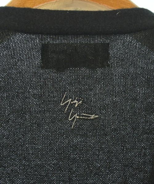 yohji yamamoto POUR HOMME（ヨウジヤマモトプールオム）カーディガン 黒 サイズ:3(M位) メンズ/2200731453030