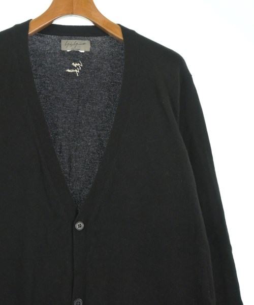 yohji yamamoto POUR HOMME（ヨウジヤマモトプールオム）カーディガン 黒 サイズ:3(M位) メンズ/2200731453030