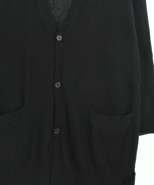 yohji yamamoto POUR HOMME（ヨウジヤマモトプールオム）カーディガン 黒 サイズ:3(M位) メンズ/2200731453030