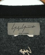 yohji yamamoto POUR HOMME（ヨウジヤマモトプールオム）カーディガン 黒 サイズ:3(M位) メンズ/2200731453030