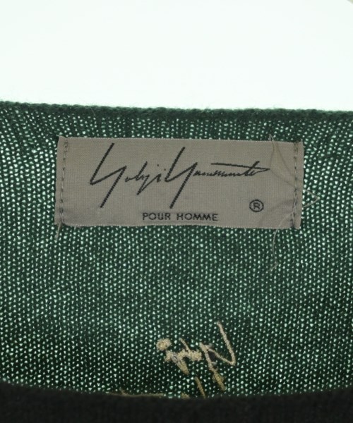 yohji yamamoto POUR HOMME（ヨウジヤマモトプールオム）ニット・セーター 黒 サイズ:3(M位) メンズ/2200731453047