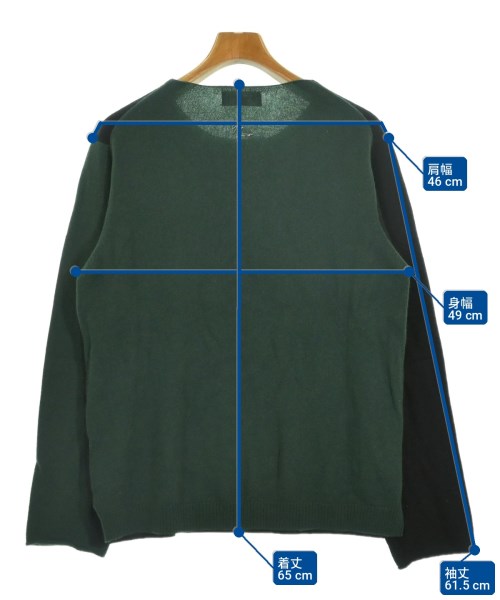 yohji yamamoto POUR HOMME（ヨウジヤマモトプールオム）ニット・セーター 黒 サイズ:3(M位) メンズ/2200731453047