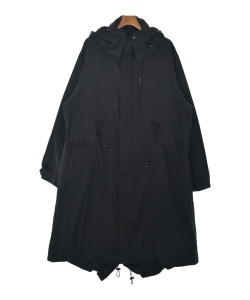 ヨウジヤマモト プールオム モッズコート ポリ製品染め 希少 yohji yamamoto POUR HOMME（ヨウジヤマモトプールオム）の古着・中古
