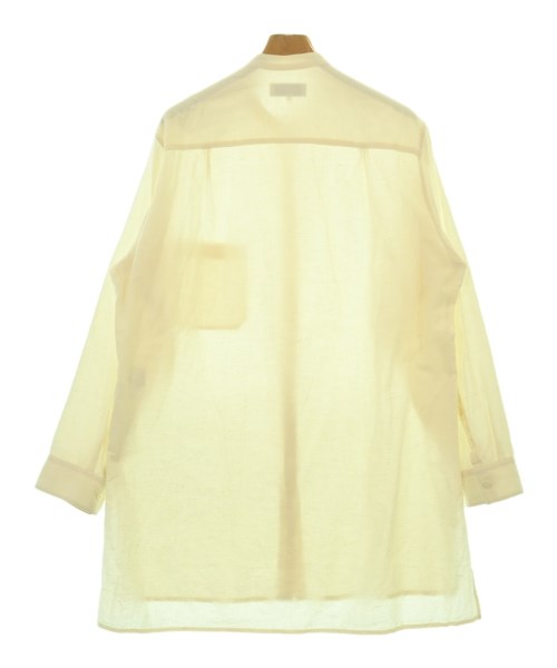 yohji yamamoto POUR HOMME（ヨウジヤマモトプールオム）カジュアルシャツ 白 サイズ:2(S位) メンズ/2200732743109
