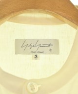 yohji yamamoto POUR HOMME（ヨウジヤマモトプールオム）カジュアルシャツ 白 サイズ:2(S位) メンズ/2200732743109