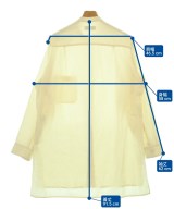 yohji yamamoto POUR HOMME（ヨウジヤマモトプールオム）カジュアルシャツ 白 サイズ:2(S位) メンズ/2200732743109