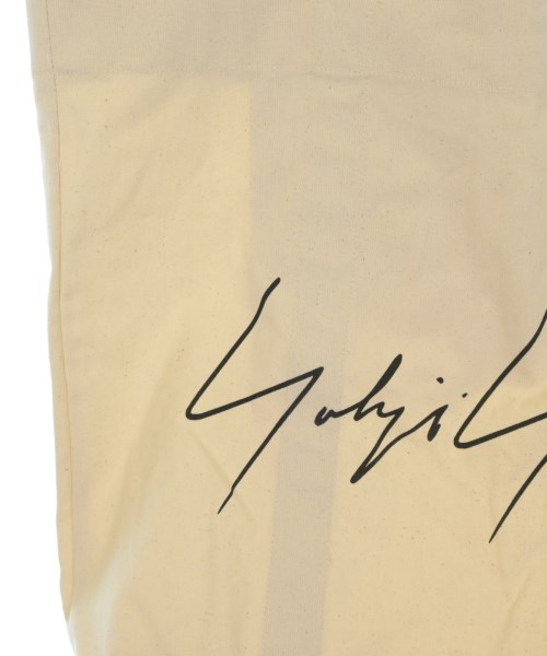yohji yamamoto POUR HOMME（ヨウジヤマモトプールオム）トートバッグ 白 サイズ:- メンズ/2200733477010