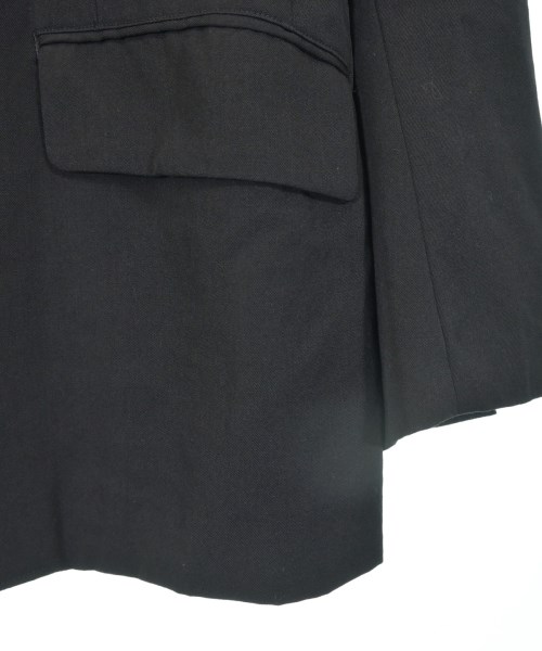 yohji yamamoto POUR HOMME（ヨウジヤマモトプールオム）テーラードジャケット 黒 サイズ:2(S位) メンズ/2200733840012