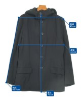 yohji yamamoto POUR HOMME（ヨウジヤマモトプールオム）テーラードジャケット 黒 サイズ:2(S位) メンズ/2200733840012