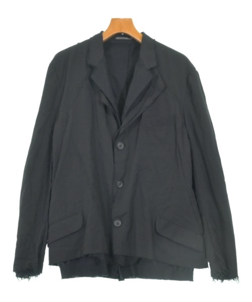 yohji yamamoto POUR HOMME（ヨウジヤマモトプールオム）テーラードジャケット 黒 サイズ:2(S位) メンズ/2200733840029