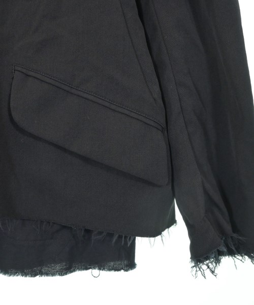 yohji yamamoto POUR HOMME（ヨウジヤマモトプールオム）テーラードジャケット 黒 サイズ:2(S位) メンズ/2200733840029